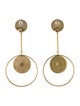 Tory Burch Resin Drop Earrings
