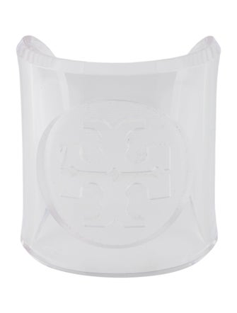 Tory Burch Resin Cuff Bracelet