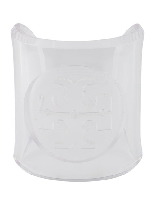 Tory Burch Resin Cuff Bracelet