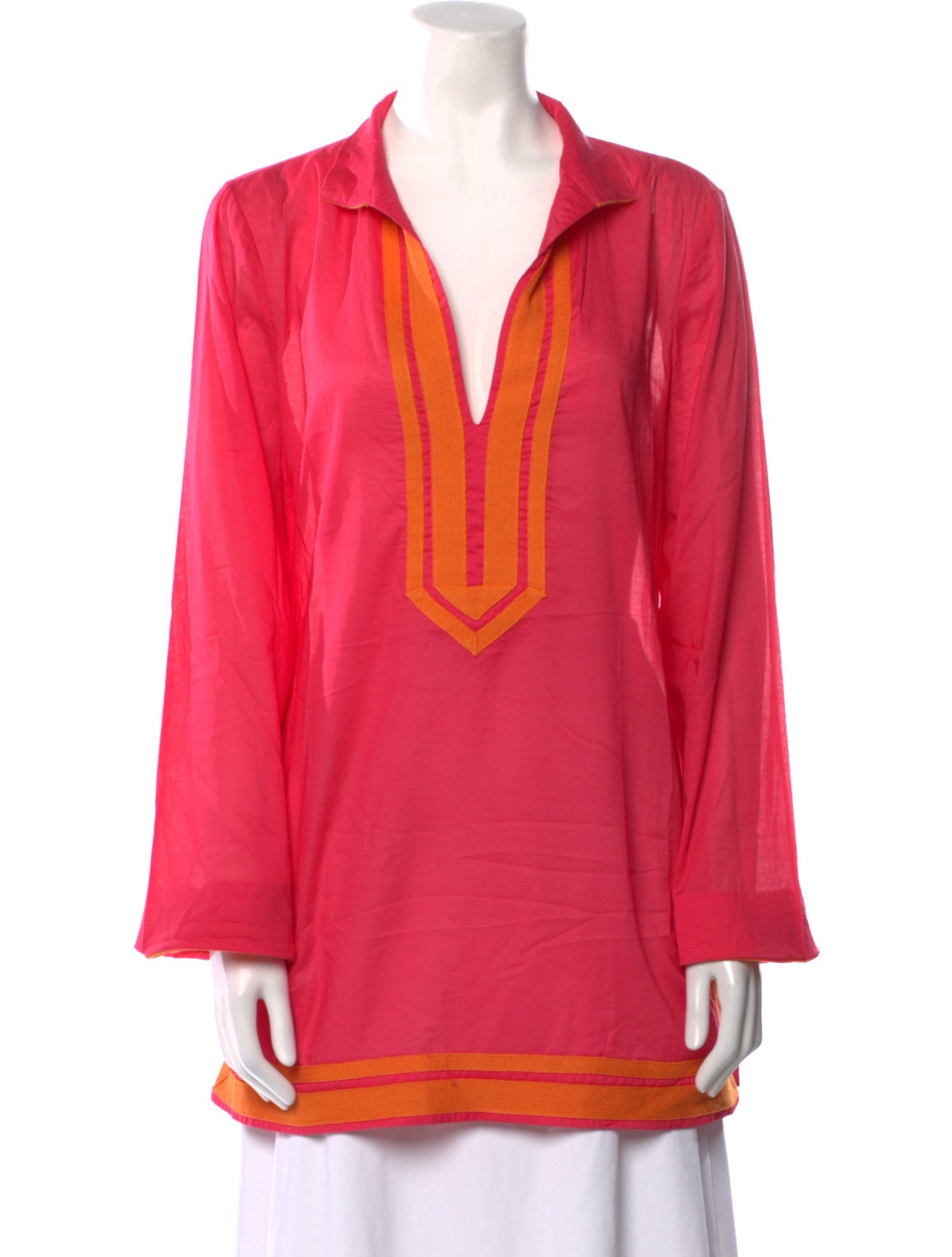 Tory Burch Long Sleeve Tunic