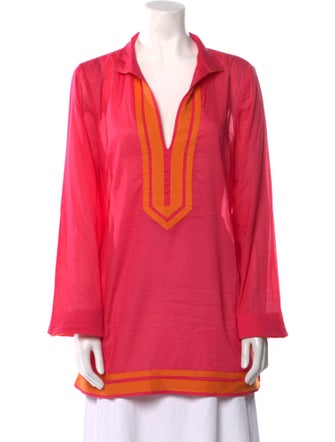 Tory Burch Long Sleeve Tunic
