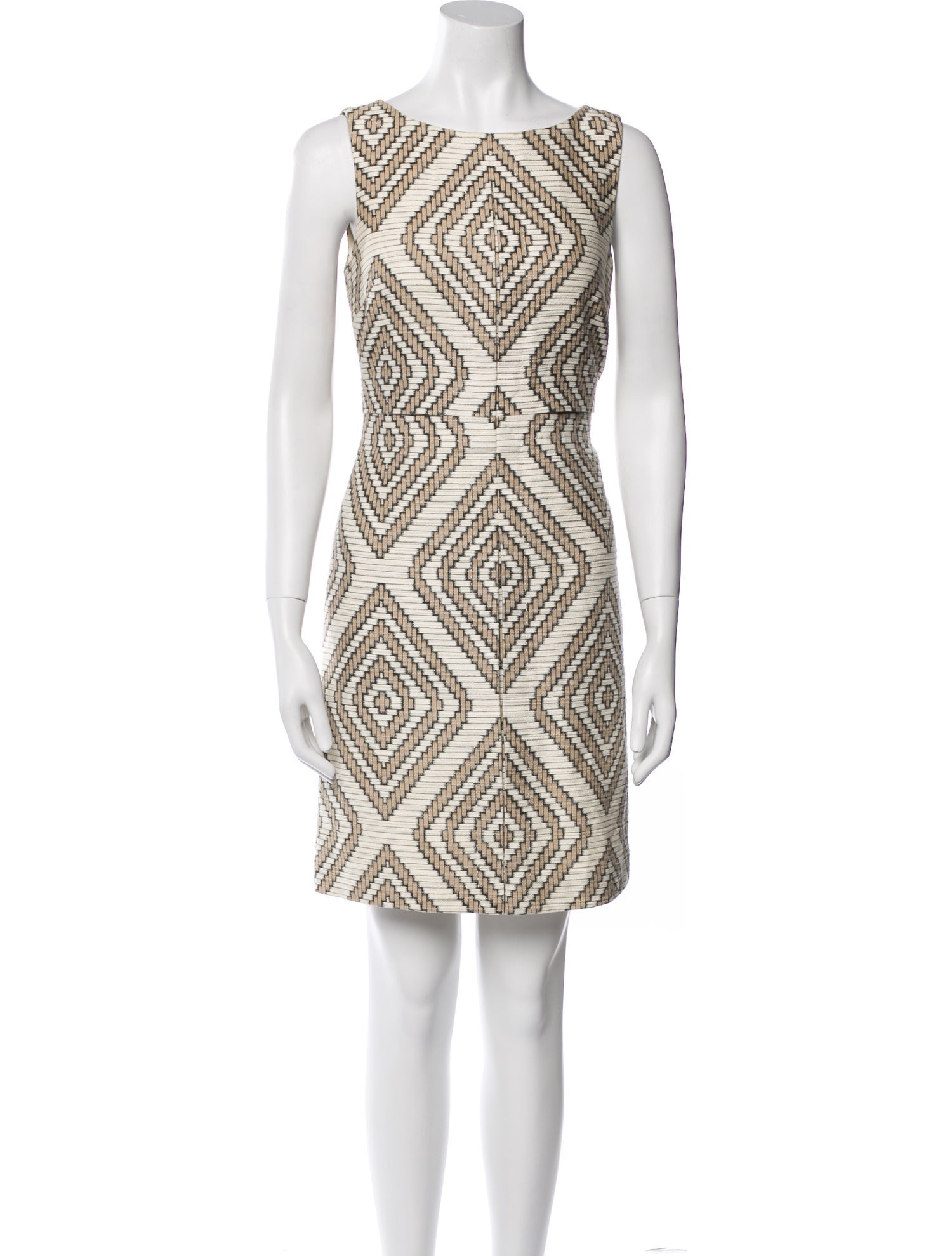 Tory Burch Printed Mini Dress