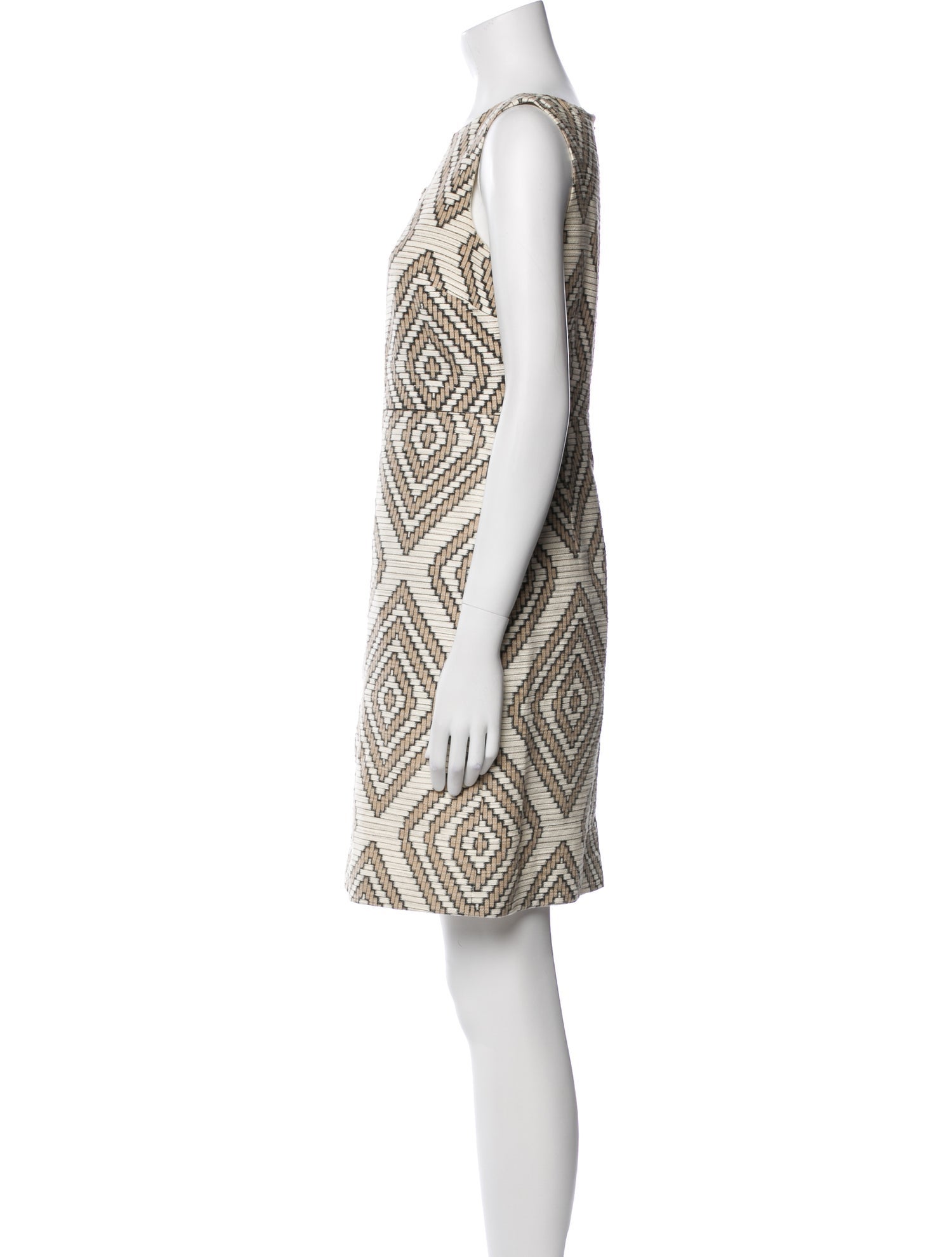 Tory Burch Printed Mini Dress