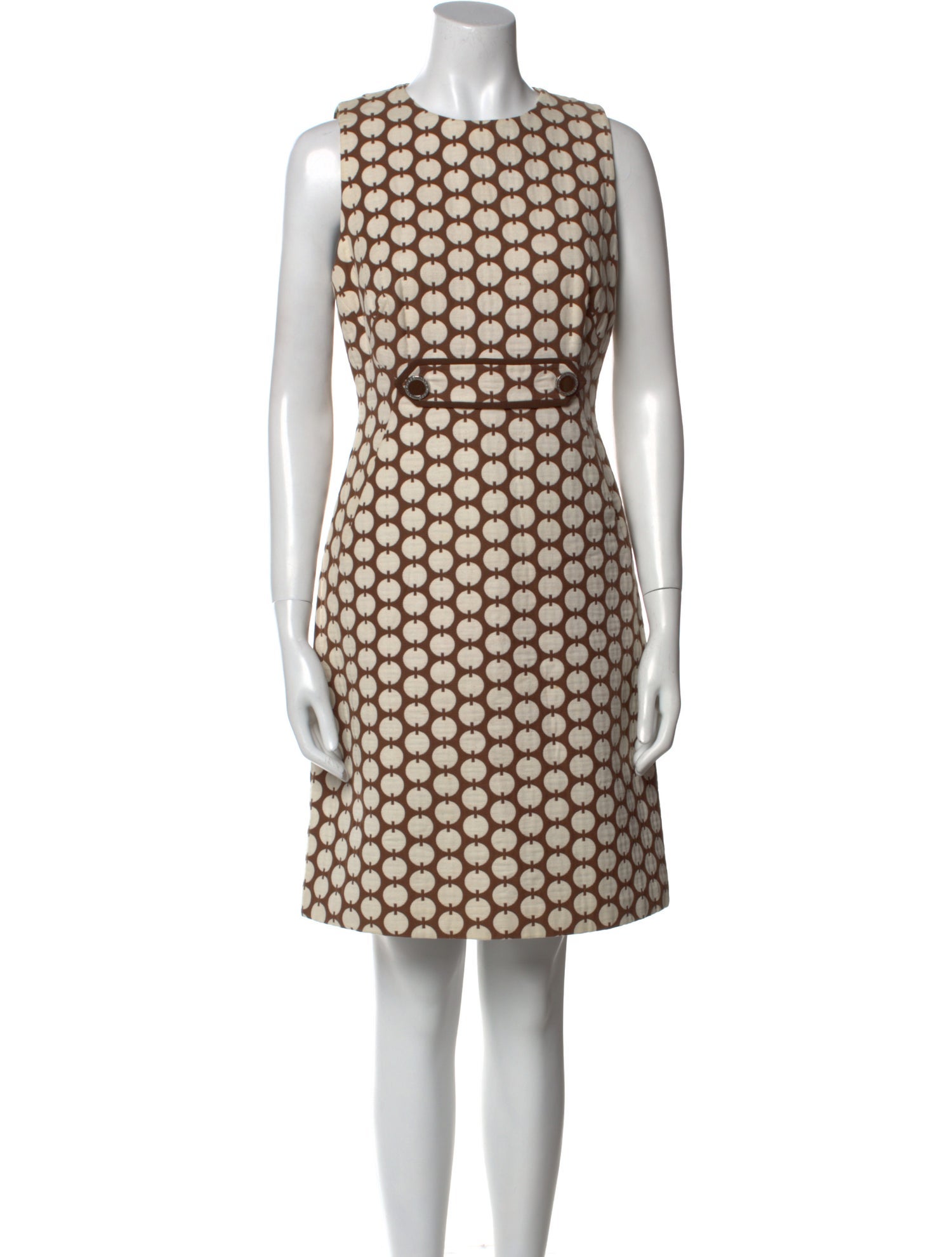 Tory Burch Printed Mini Dress
