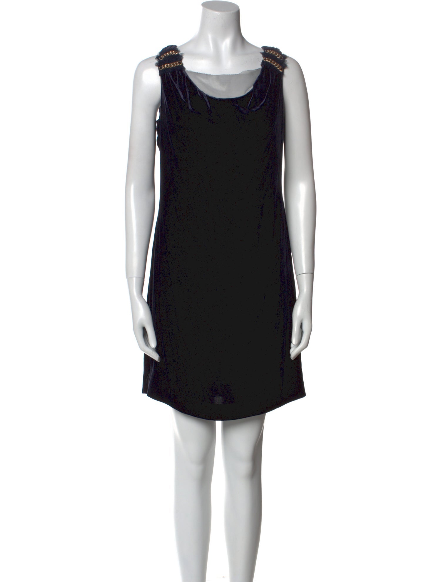 Tory Burch Scoop Neck Mini Dress