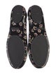 Tory Burch Patent Leather Floral Print Ballet Flats