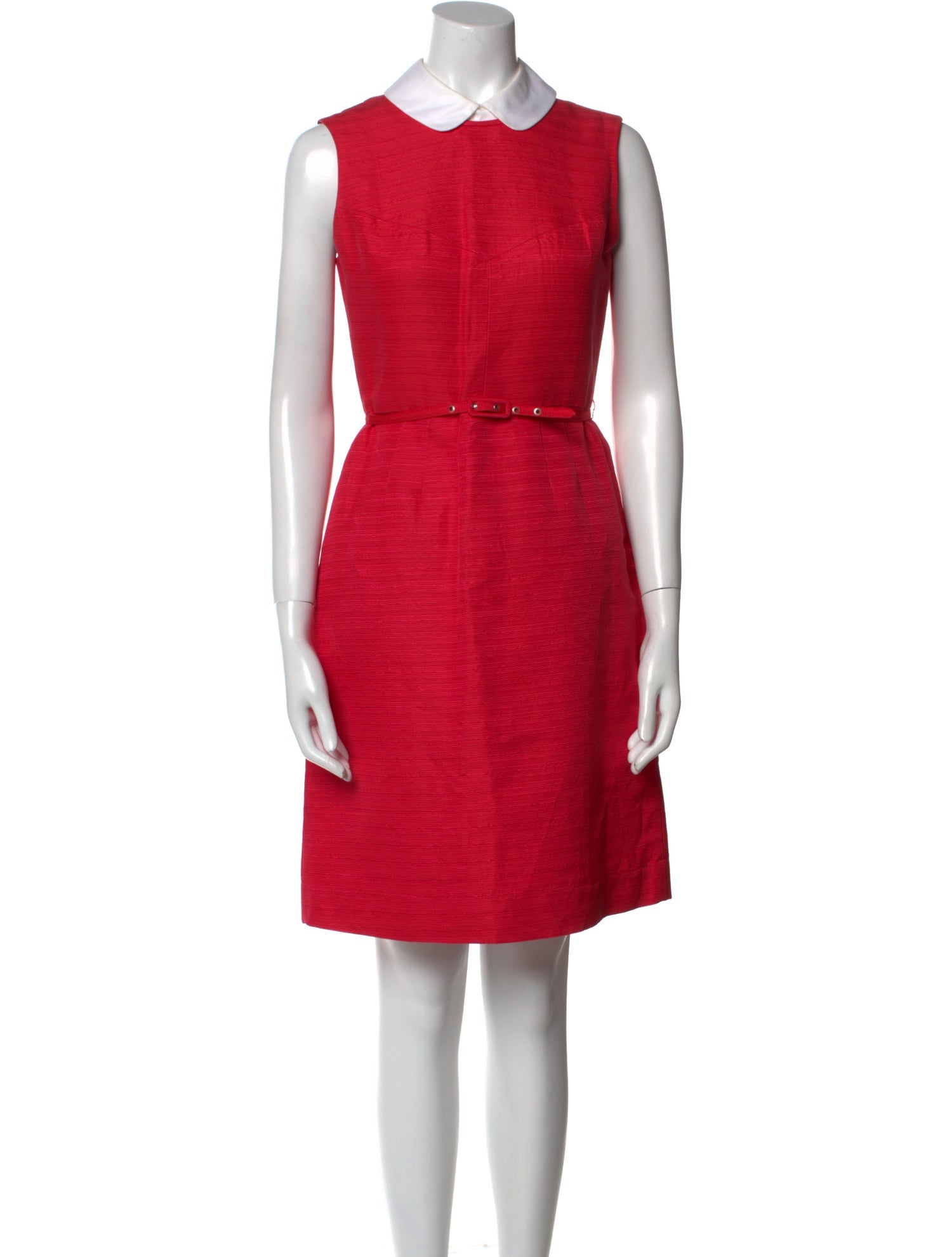 Tory Burch Mock Neck Mini Dress