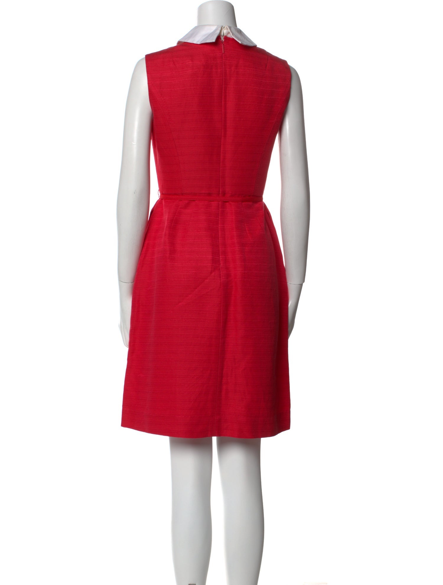 Tory Burch Mock Neck Mini Dress