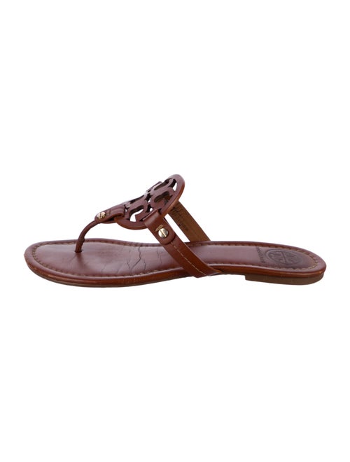 Tory Burch Leather Flip Flops