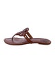 Tory Burch Leather Flip Flops