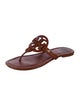 Tory Burch Leather Flip Flops