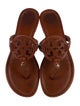 Tory Burch Leather Flip Flops