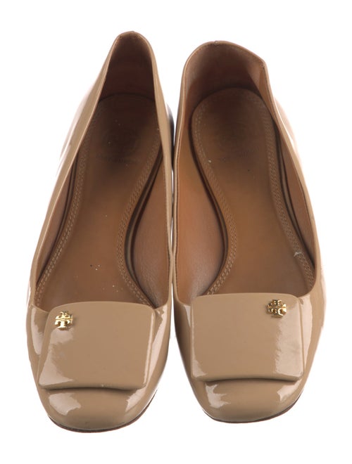 Tory Burch Patent Leather Ballet Flats