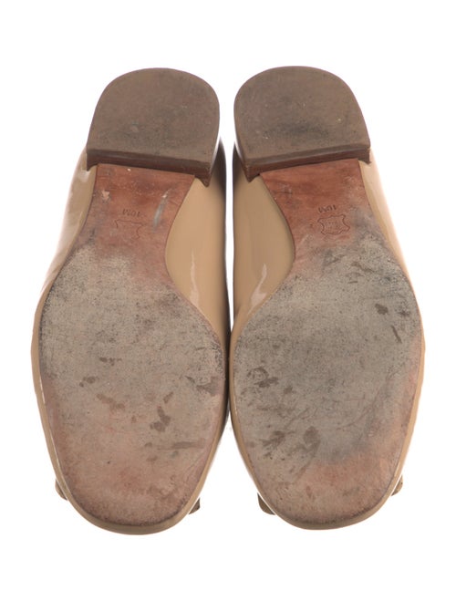 Tory Burch Patent Leather Ballet Flats