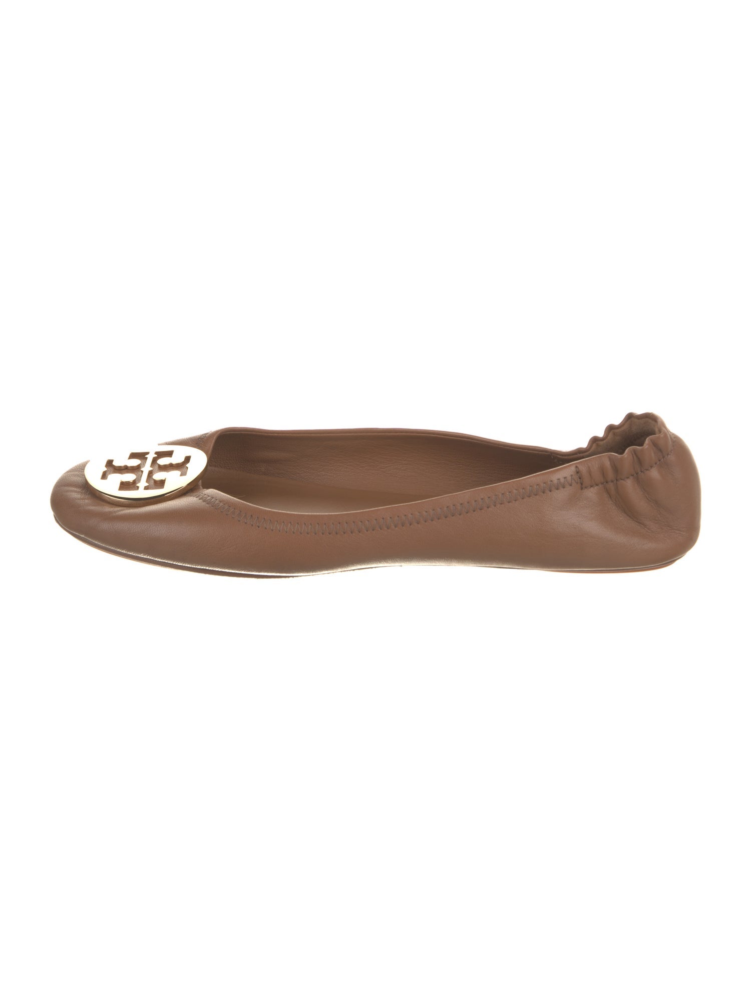 Tory Burch Leather Ballet Flats