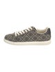 Tory Burch Canvas Printed Sneakers