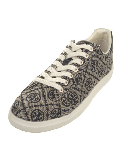Tory Burch Canvas Printed Sneakers