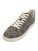 Tory Burch Canvas Printed Sneakers
