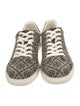 Tory Burch Canvas Printed Sneakers