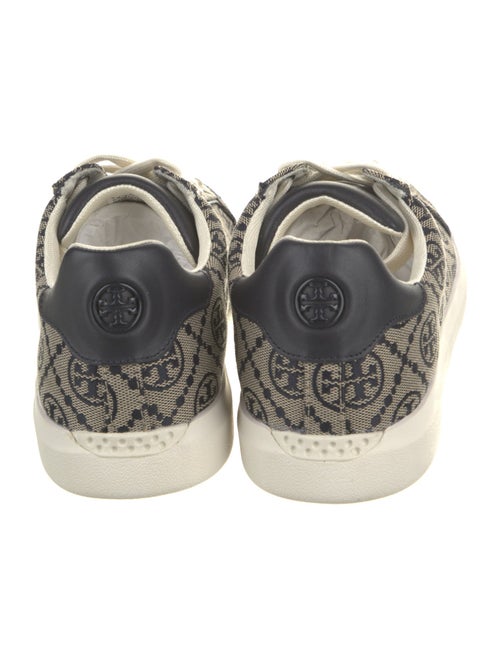 Tory Burch Canvas Printed Sneakers