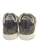 Tory Burch Canvas Printed Sneakers