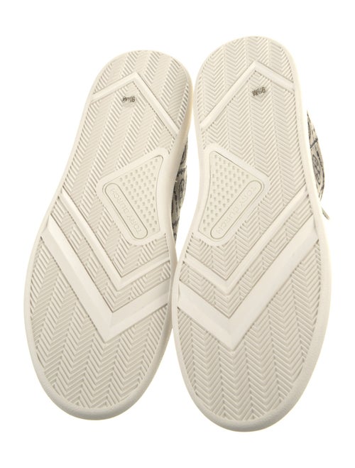 Tory Burch Canvas Printed Sneakers