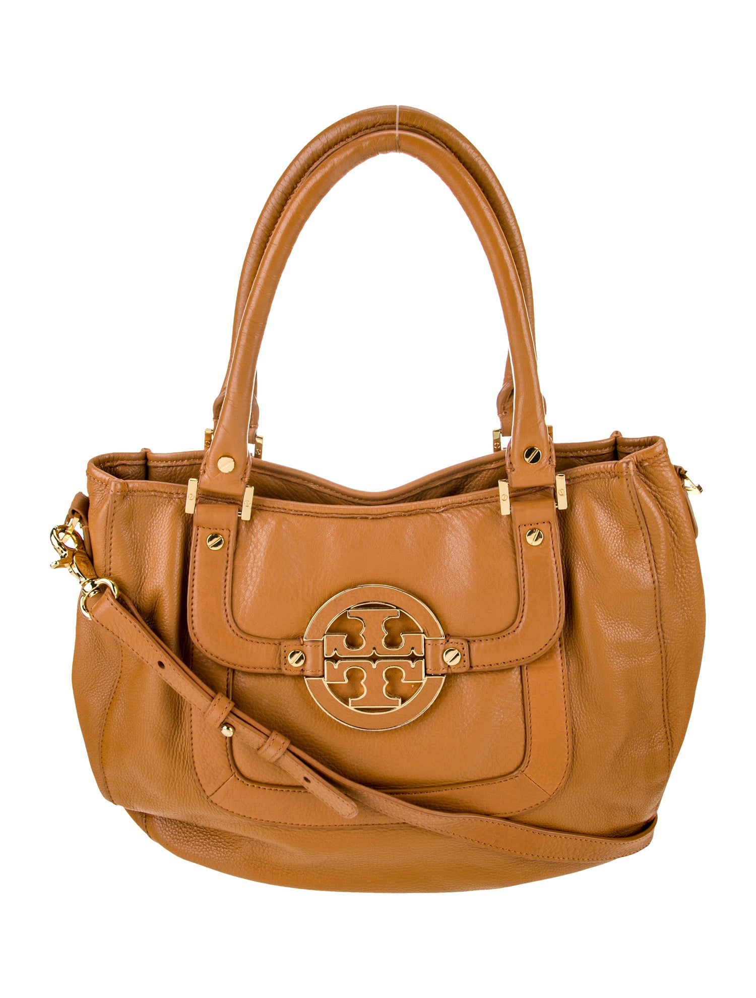 Tory Burch Leather Top Handle Bag