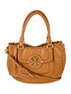 Tory Burch Leather Top Handle Bag