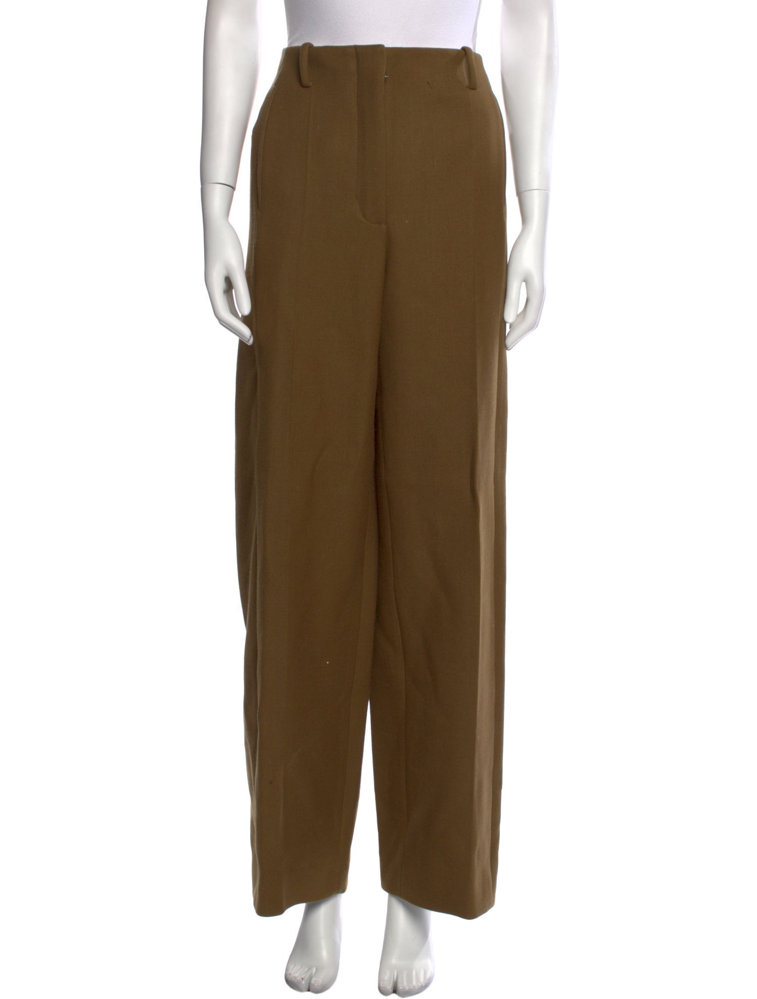 Tory Burch Wool Wide Leg Pants