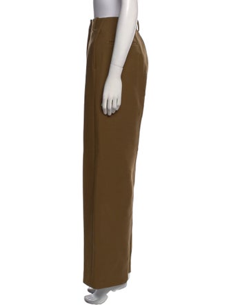 Tory Burch Wool Wide Leg Pants