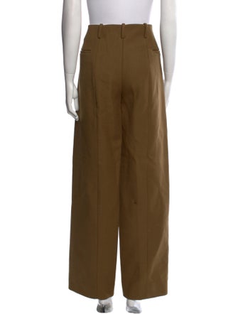 Tory Burch Wool Wide Leg Pants