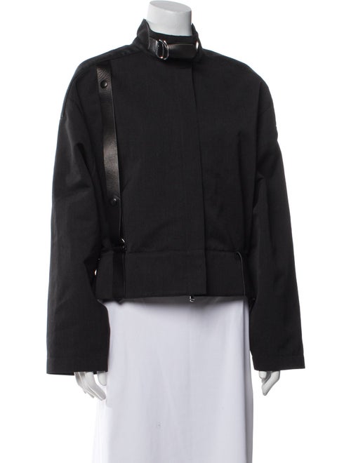 Tory Burch Wool Bomber Jacket