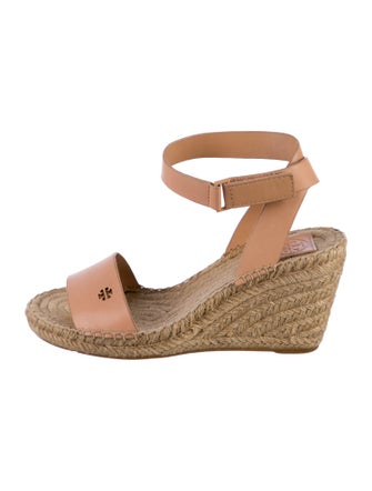 Tory Burch Leather Espadrilles