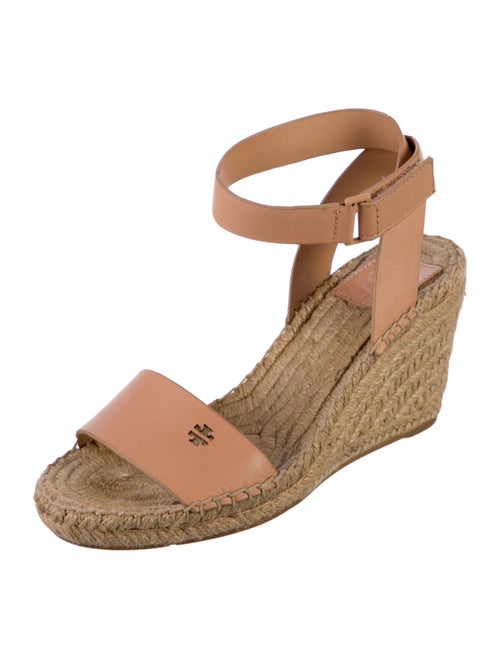 Tory Burch Leather Espadrilles