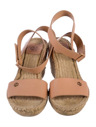 Tory Burch Leather Espadrilles