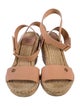 Tory Burch Leather Espadrilles