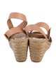 Tory Burch Leather Espadrilles