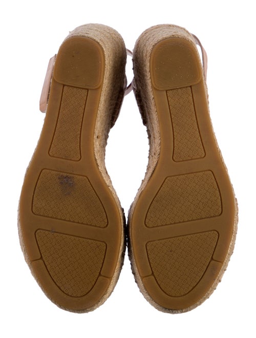 Tory Burch Leather Espadrilles