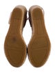 Tory Burch Leather Espadrilles