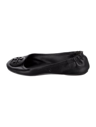 Tory Burch Leather Ballet Flats