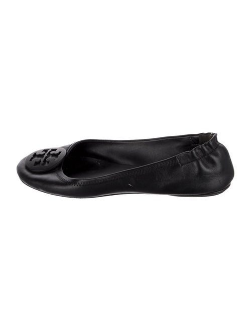 Tory Burch Leather Ballet Flats