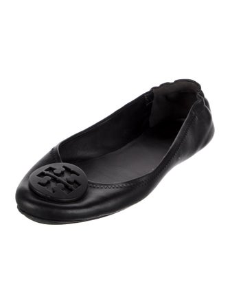 Tory Burch Leather Ballet Flats
