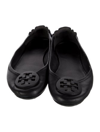 Tory Burch Leather Ballet Flats