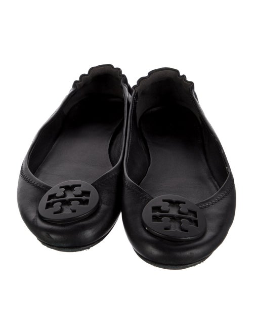 Tory Burch Leather Ballet Flats