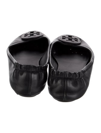 Tory Burch Leather Ballet Flats