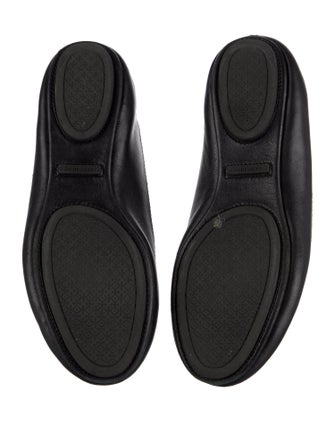 Tory Burch Leather Ballet Flats