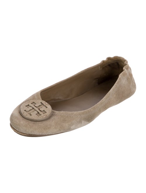Tory Burch Suede Ballet Flats
