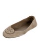 Tory Burch Suede Ballet Flats