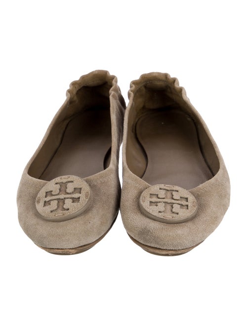 Tory Burch Suede Ballet Flats
