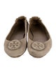 Tory Burch Suede Ballet Flats